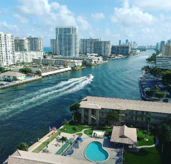 Miami Beach Studio Amazing Views 405B Hallandale Beach Extérieur photo