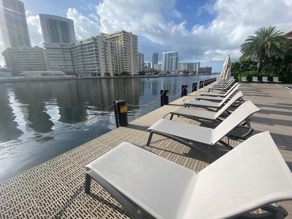 Miami Beach Studio Amazing Views 405B Hallandale Beach Extérieur photo
