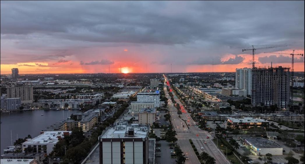 Miami Beach Studio Amazing Views 405B Hallandale Beach Extérieur photo
