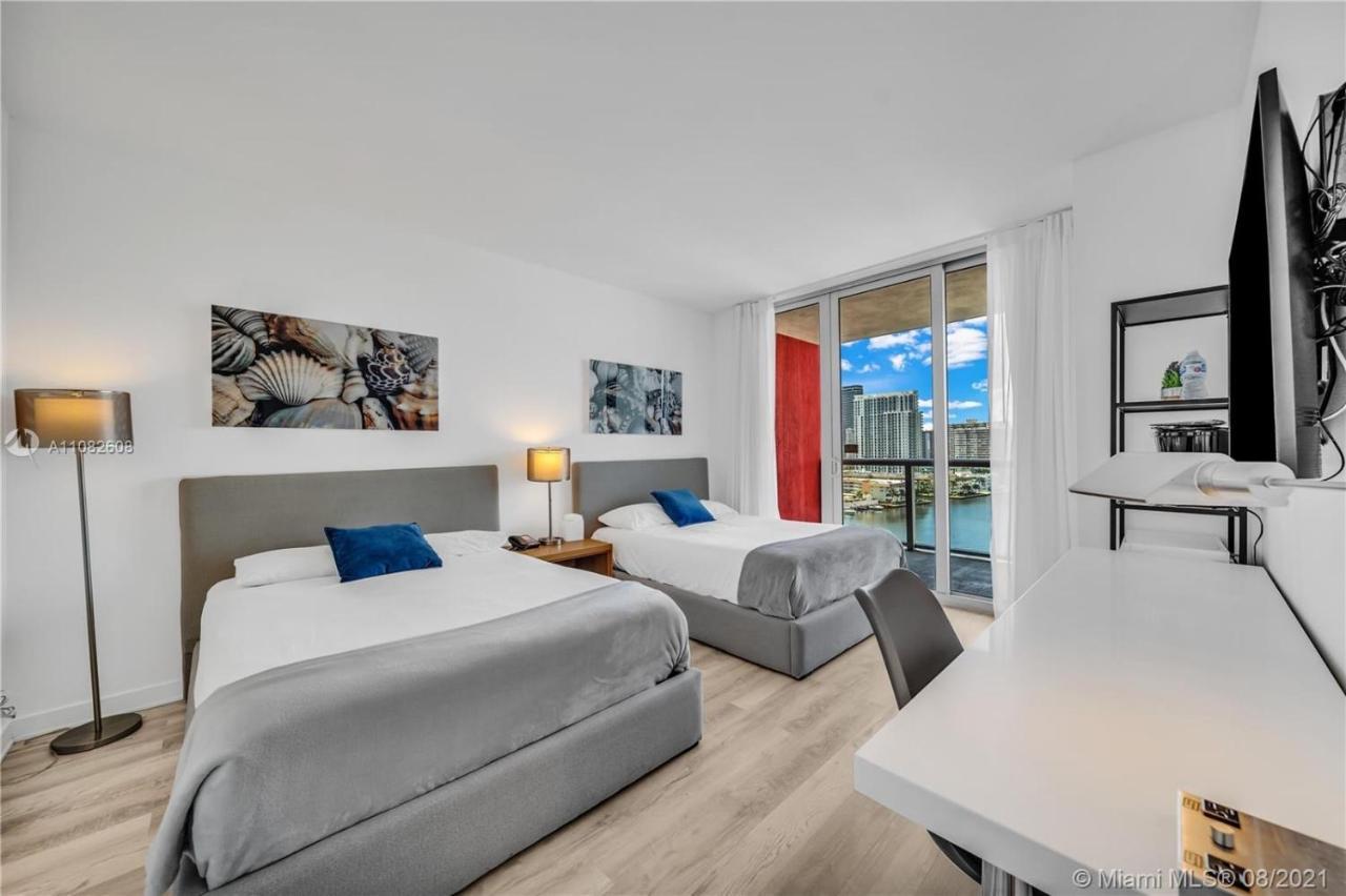 Miami Beach Studio Amazing Views 405B Hallandale Beach Extérieur photo