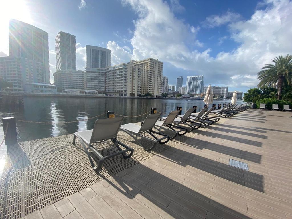 Miami Beach Studio Amazing Views 405B Hallandale Beach Extérieur photo