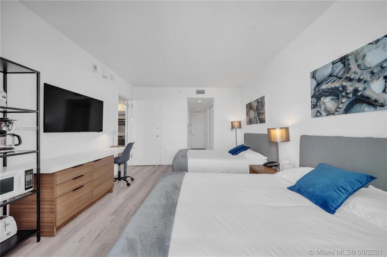 Miami Beach Studio Amazing Views 405B Hallandale Beach Extérieur photo