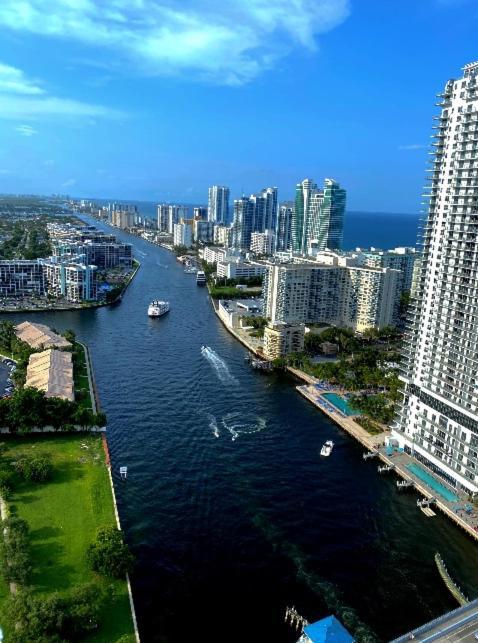 Miami Beach Studio Amazing Views 405B Hallandale Beach Extérieur photo